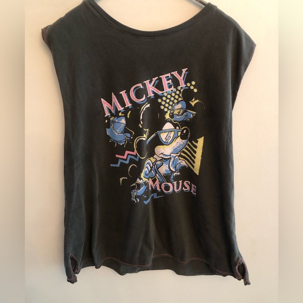 Vintage 80’s Mickey Mouse Disney tank top size M